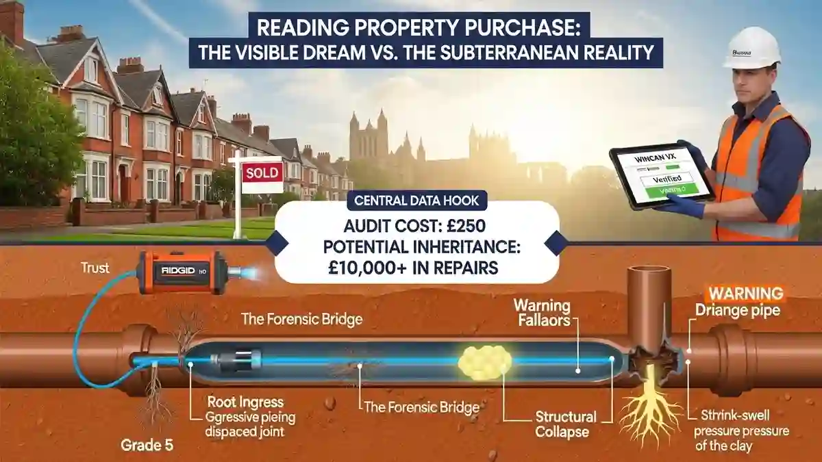 Harrow Property Purchase: The Visible Dream vs. The Subterranean Reality.